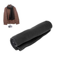 Ultimate Fleece Scarf, Black